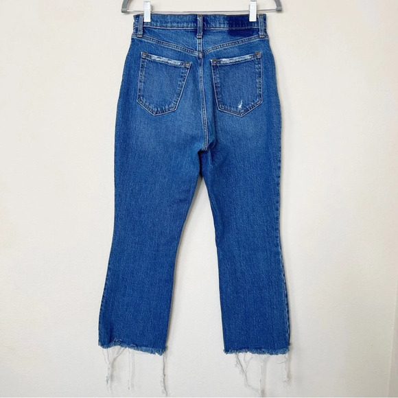 Abercrombie & Fitch Curve Love The Kick Flare Ultra High‎ Rise Jeans - Picture 6 of 12